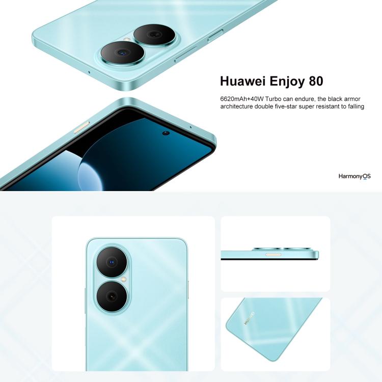 HUAWEI Enjoy 80, 8GB+512GB, Side Fingerprint, 6.67 inch HarmonyOS 4.0, OTG, Not Support Google Play, 8GB+512GB HUAWEI Enjoy 80, 8GB+512GB, Side Fingerprint, 6.67 inch HarmonyOS 4.0, OTG, Not Support Google Play, 8GB+512GB